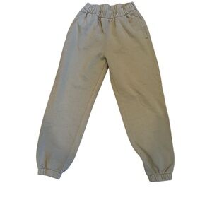 Hollister Olive Green/Grey Jogger Pants